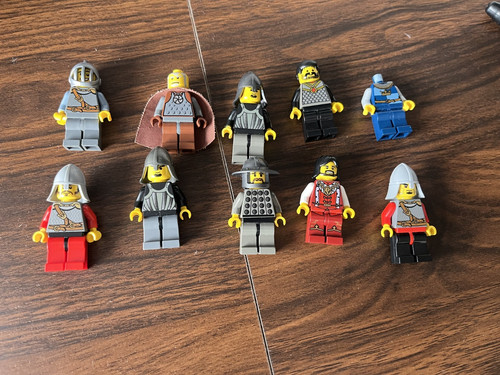 Lego castle minifigures job - minifigures,