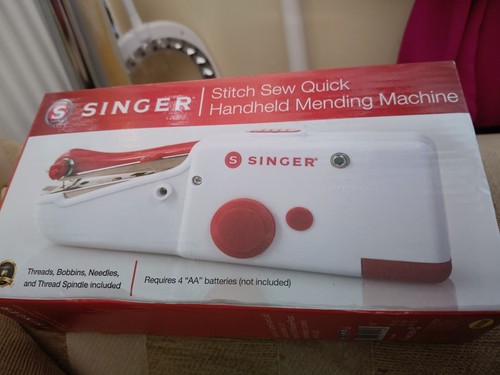 Singer stitch sewquick - singer,