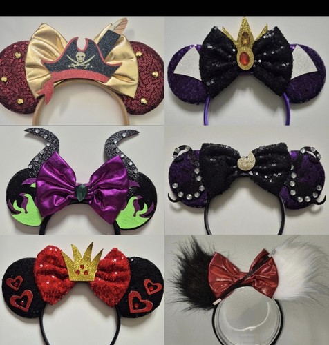 Disney villain headband - villain,