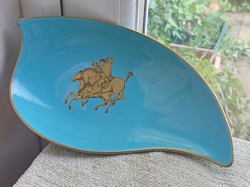 Radford pottery dish blue - pottery,