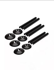 6 X NEW BLACK RADSNAPS