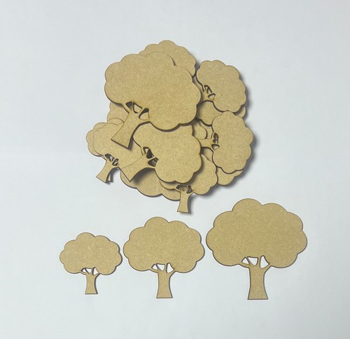 Wooden mdf family - wooden, craft