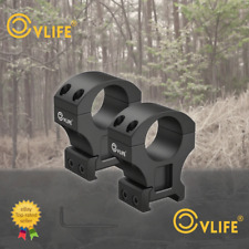 2X  25.4mm/30mm/34mm Rifle Precision Scope Mount Rings 20/11mm Rail  HI/MED/LO