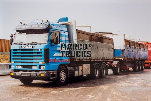 Truck photo scania 143h - truck,