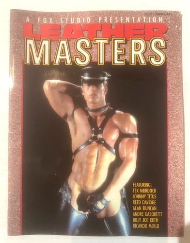Leather masters fox studio - leather,