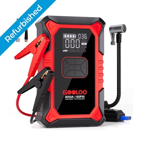 Gooloo jump starter with - gooloo,