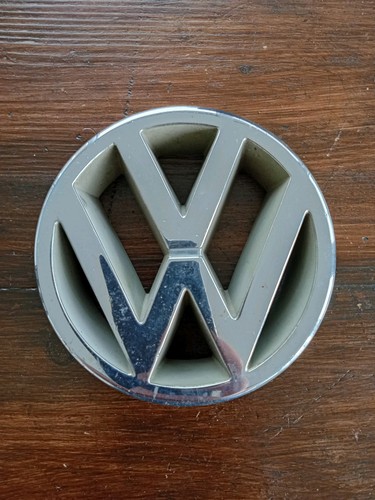 Grill badge genuine - vw,