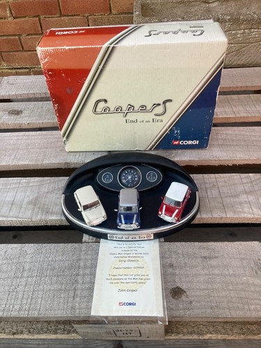 Corgi mini cooper model - corgi,