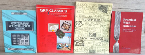 Amateur radio books - radio, x