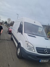 Mercedes Sprinter Van 2012 313
