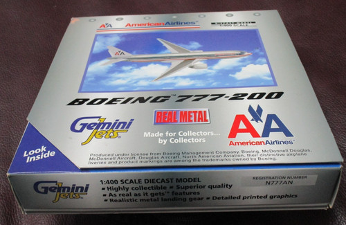 Gemini jets gjaal147 400 - gemini,