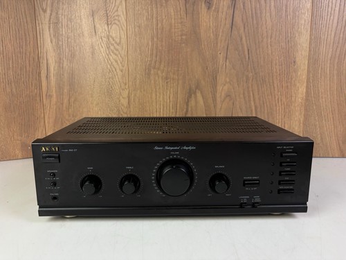 Akai stereo integrated - am-27,