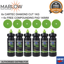 6 X CARTEC DIAMOND CUT 3000