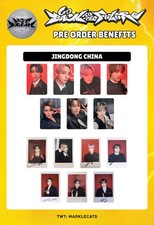 NCT DREAM ALBUM 'GO BACK TO THE FUTURE' JINDONG CHINA POB OFFICIAL PHOTOCARD