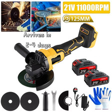 21V 125mm Cordless Angle