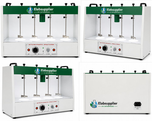 Jar test apparatus - test,