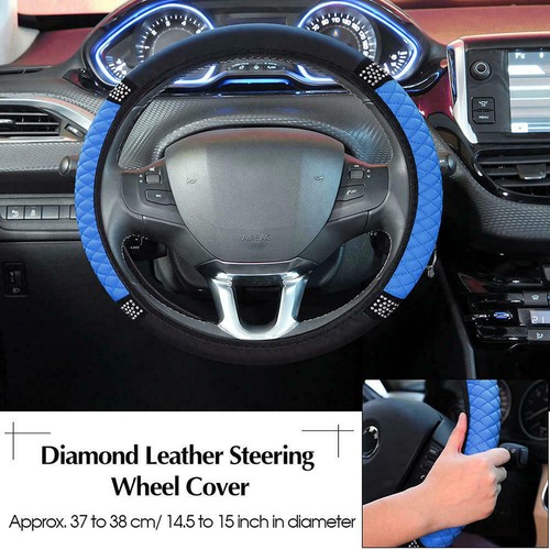 Car steering wheel cover - steering, pu