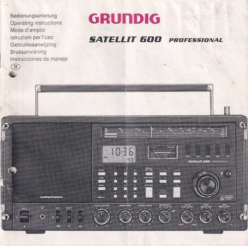 Grundig satellit 600 - grundig,