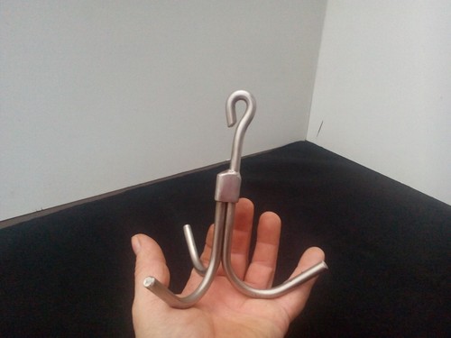 Fishing weed rake - rake, grappling