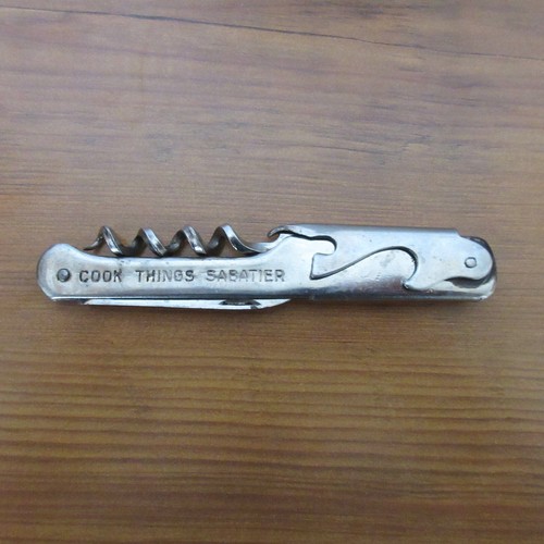 Sarry thiers wine corkscrew - thiers,