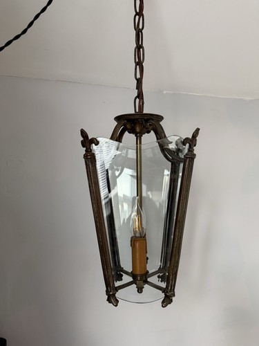 Antique french bronze hanging - antique,