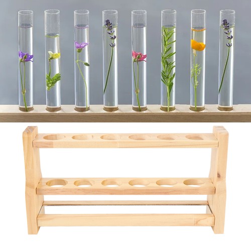 02in wooden test tube rack - wooden,