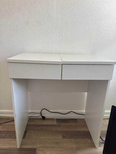 Ikea brimnes white vanity - brimnes,