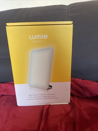 New lumie vitamin slim - vitamin, light