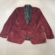 Dobell Mens Jacket 52R Red