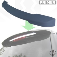 Rear tailgate Roof Spoilerfor Land Rover Freelander 2 LR2 in Primer with fixings