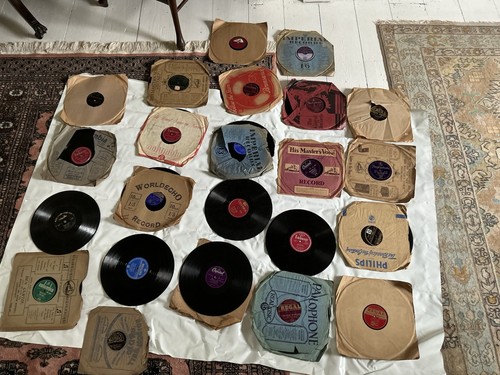 Record bundle shellac - 23,