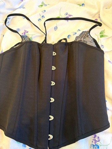 Women black overbust - black,