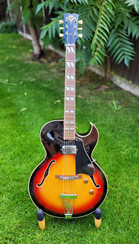 Henri oiseau jazz - 165, archtop