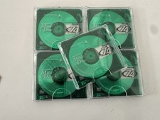5 Maxell Green MD74 Minidisc