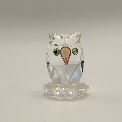 Mini owl figurine swarovski - mini,