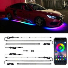 6x LED RGB Dream Color Car