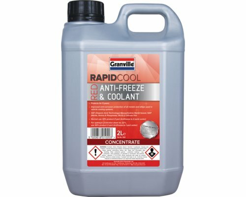 Car red antifreeze summer - red,