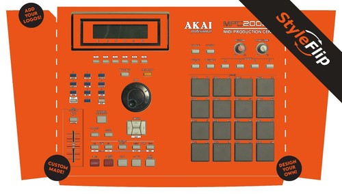 Akai mpc 2000xl - mpc-2000xl, skin