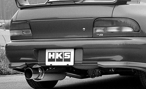 Hks hiper exhaust - hiper,