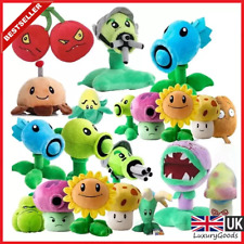 🟢PLANTS vs ZOMBIES PVZ Kids Birthday Gift Soft Plush Toy Gaming Stuffed Plushie