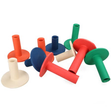 ECOTEES® RUBBER GOLF DRIVING RANGE TEES PRACTICE MAT ALL SIZES MULTI BUY SAVINGS