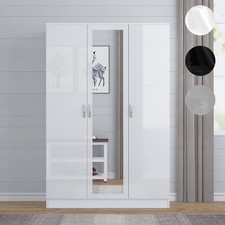 High gloss wooden door - gloss,