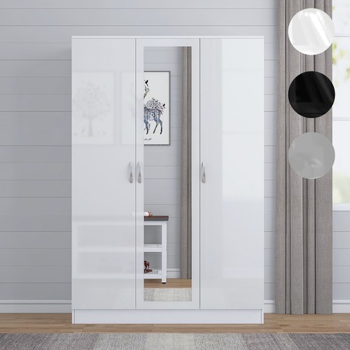 High gloss wooden door - high,
