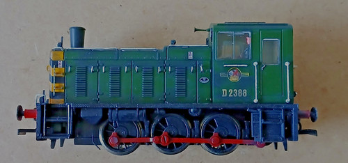 Bachmann 361 class 03 - bachmann, 31-361