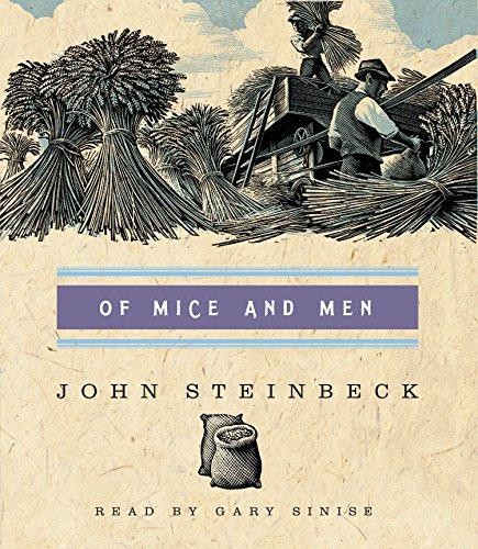 Mice and men steinbeck - mice,