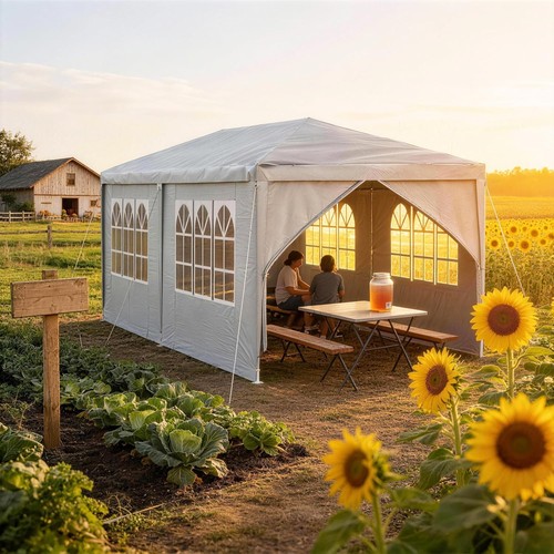 Gazebo party outdoor - 3,