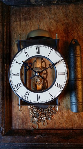 Vintage skeleton lantern wall - vintage,