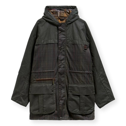Barbour icons durham wax - barbour,