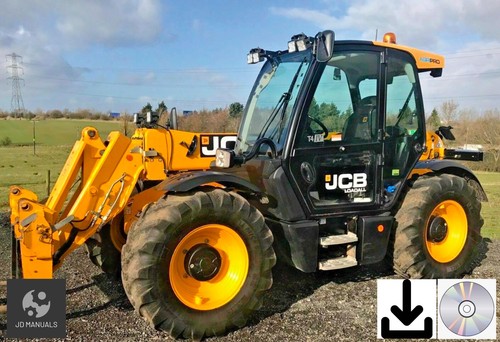Jcb loadall telehandler - jcb,