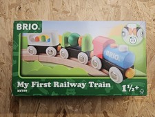 Brio My First Railway Train 33729 2014 Wooden Railway New Boxed